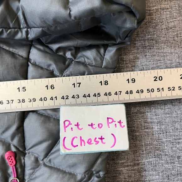 Patagonia Down Sweater Puffer Winter Jacket - Women's Size XS - Gray - Picture 9 of 12